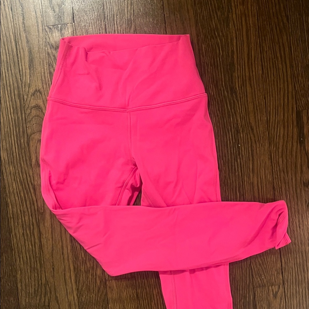 Lululemon align size 4 25’ leggings